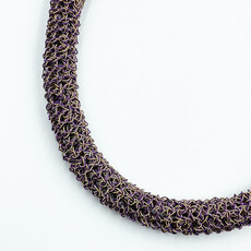 Hara Karamichali Collier tube grape