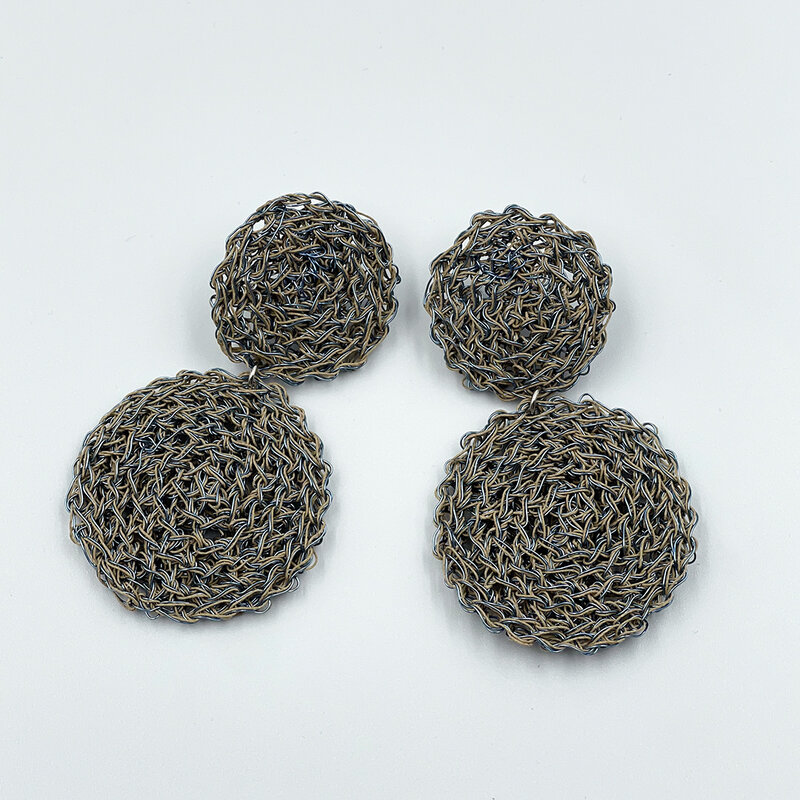 Hara Karamichali Zoë round supa blue