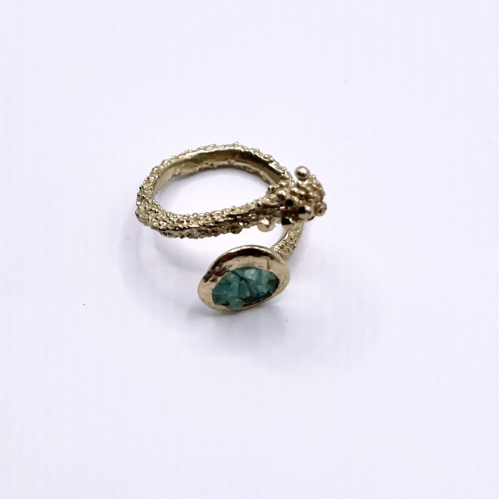 Tina Kotsoni Ring - 1001 hedenite