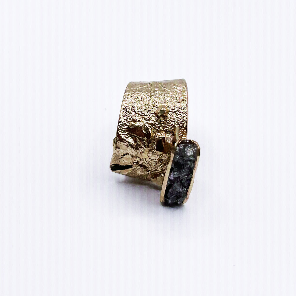Tina Kotsoni Ring B 1009 dark grey