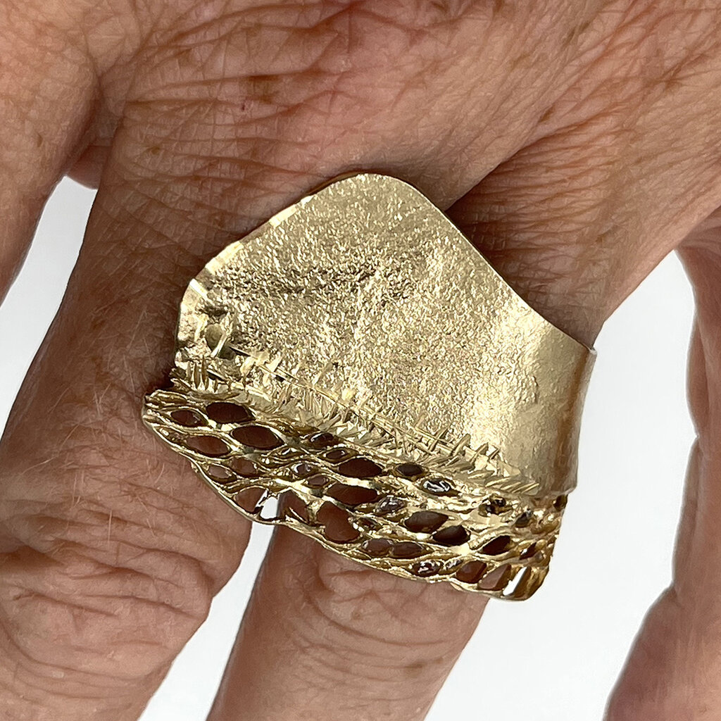 Tina Kotsoni Ring - D1044