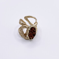 Tina Kotsoni Ring D 96 carnelia