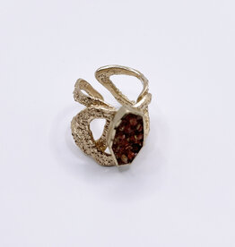 Tina Kotsoni Ring D 96 carnelia