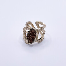 Tina Kotsoni Ring D 96 coral