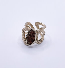 Tina Kotsoni Ring D 96 coral