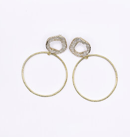 Tina Kotsoni Earring S1031 A pearl