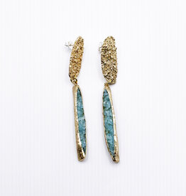 Tina Kotsoni Earring S17 aqua