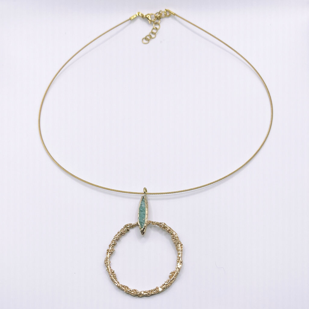 Tina Kotsoni Ketting K13 hedenite