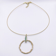 Tina Kotsoni Ketting K13 hedenite