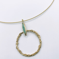Tina Kotsoni Ketting K13 hedenite
