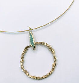 Tina Kotsoni Ketting K13 hedenite