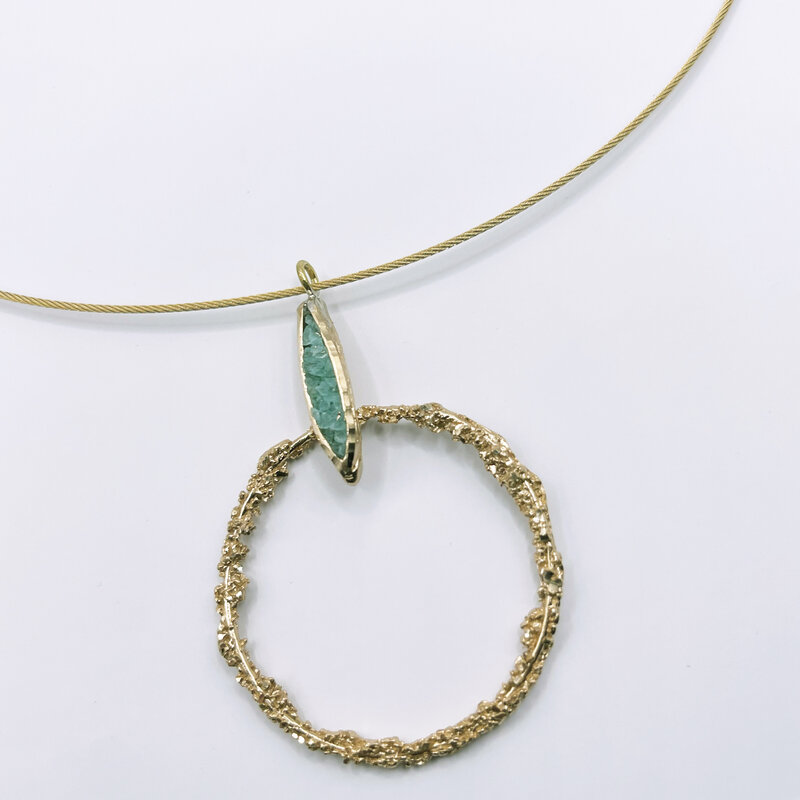Tina Kotsoni Ketting K13 hedenite