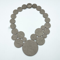 Marina 7pm Chain bubble silver