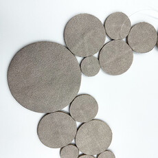 Marina 7pm Chain bubble silver