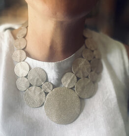 Marina 7pm Chain bubble gold