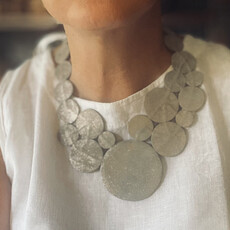 Marina 7pm Chain bubble silver