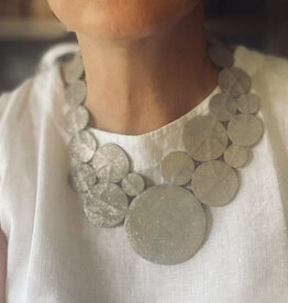 Marina 7pm Chain bubble silver