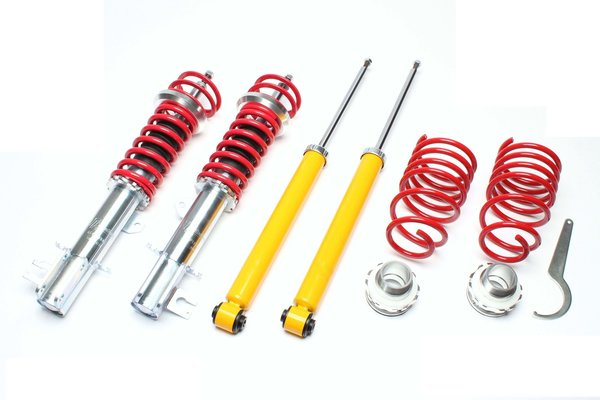Abarth Abarth Grande Punto schroefset verlagingsset Abarth Abarth Grande Punto schroefset verlagingsset