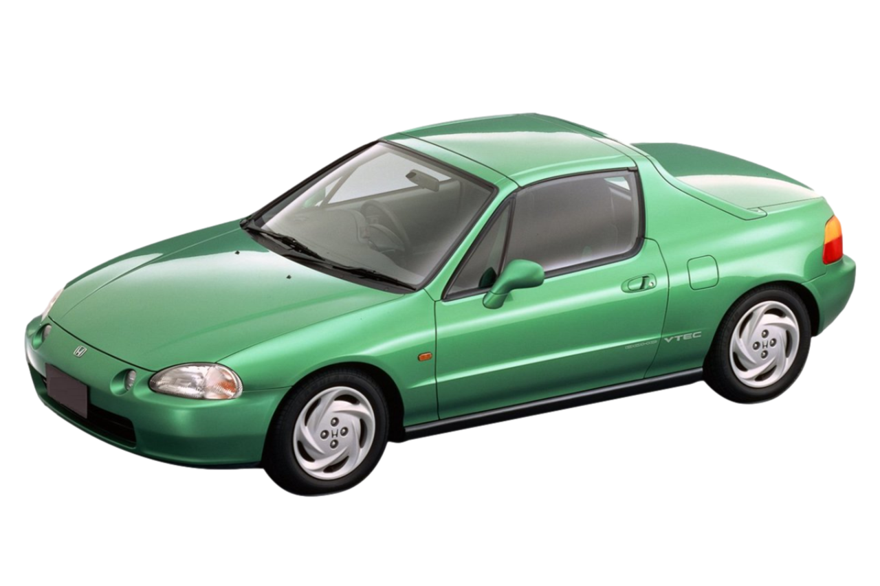 Honda Honda CRX III Tuning Art schroefset Honda Honda CRX III Tuning Art schroefset