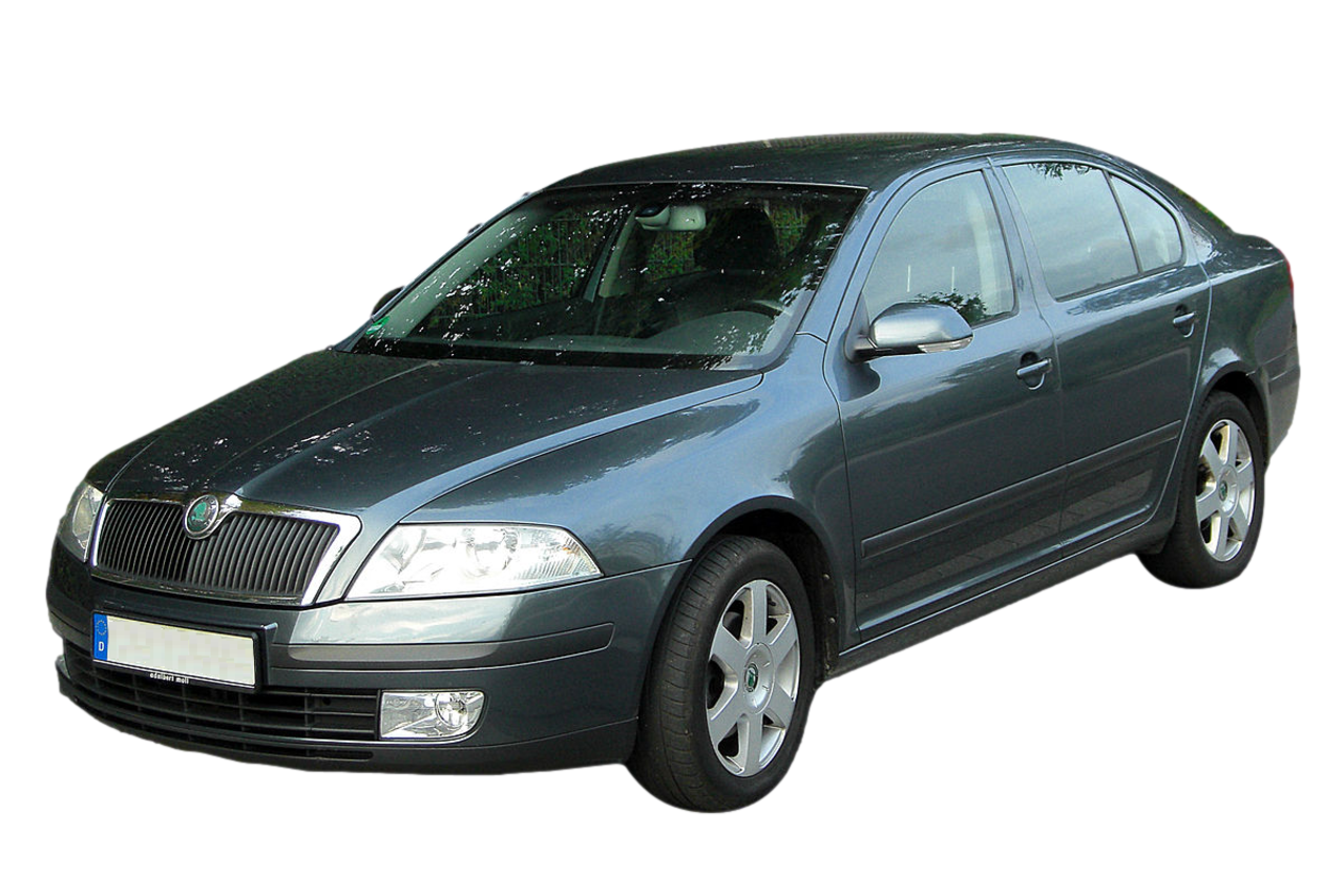 Skoda Skoda Octavia II Tuning Art schroefset - aslast < 1105 kg Skoda Skoda Octavia II Tuning Art schroefset - aslast < 1105 kg