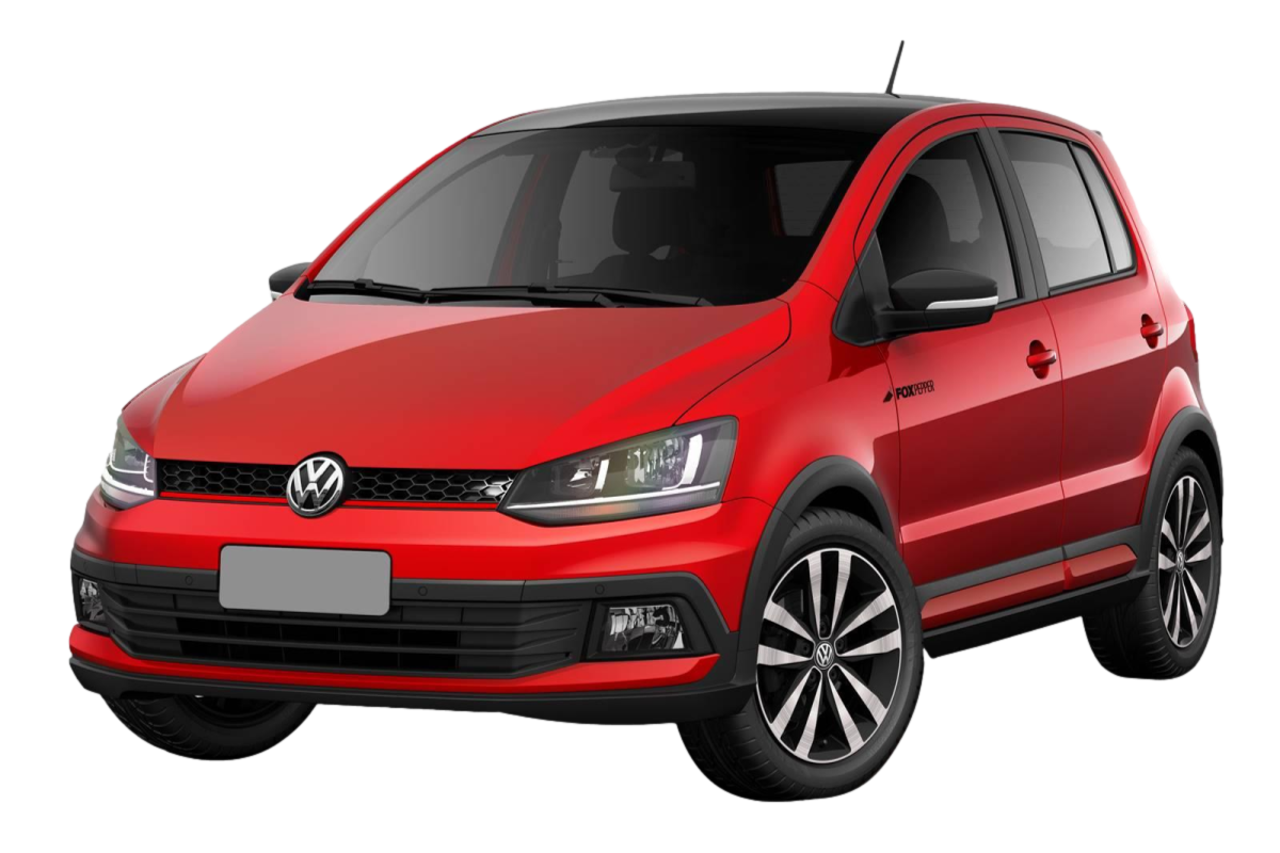 Volkswagen Volkswagen Fox Tuning Art schroefset Volkswagen Volkswagen Fox Tuning Art schroefset
