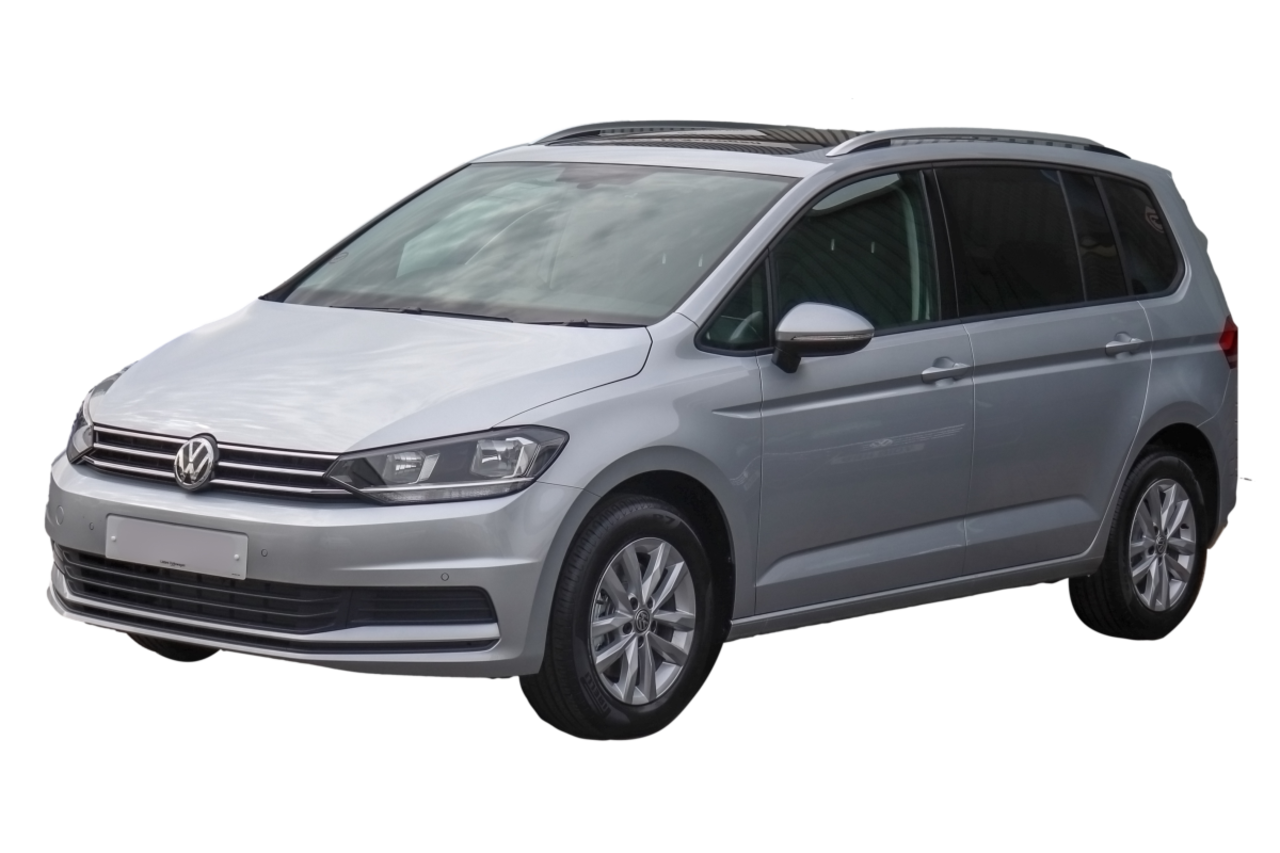 Volkswagen Volkswagen Touran Tuning Art schroefset - aslast < 1105 kg