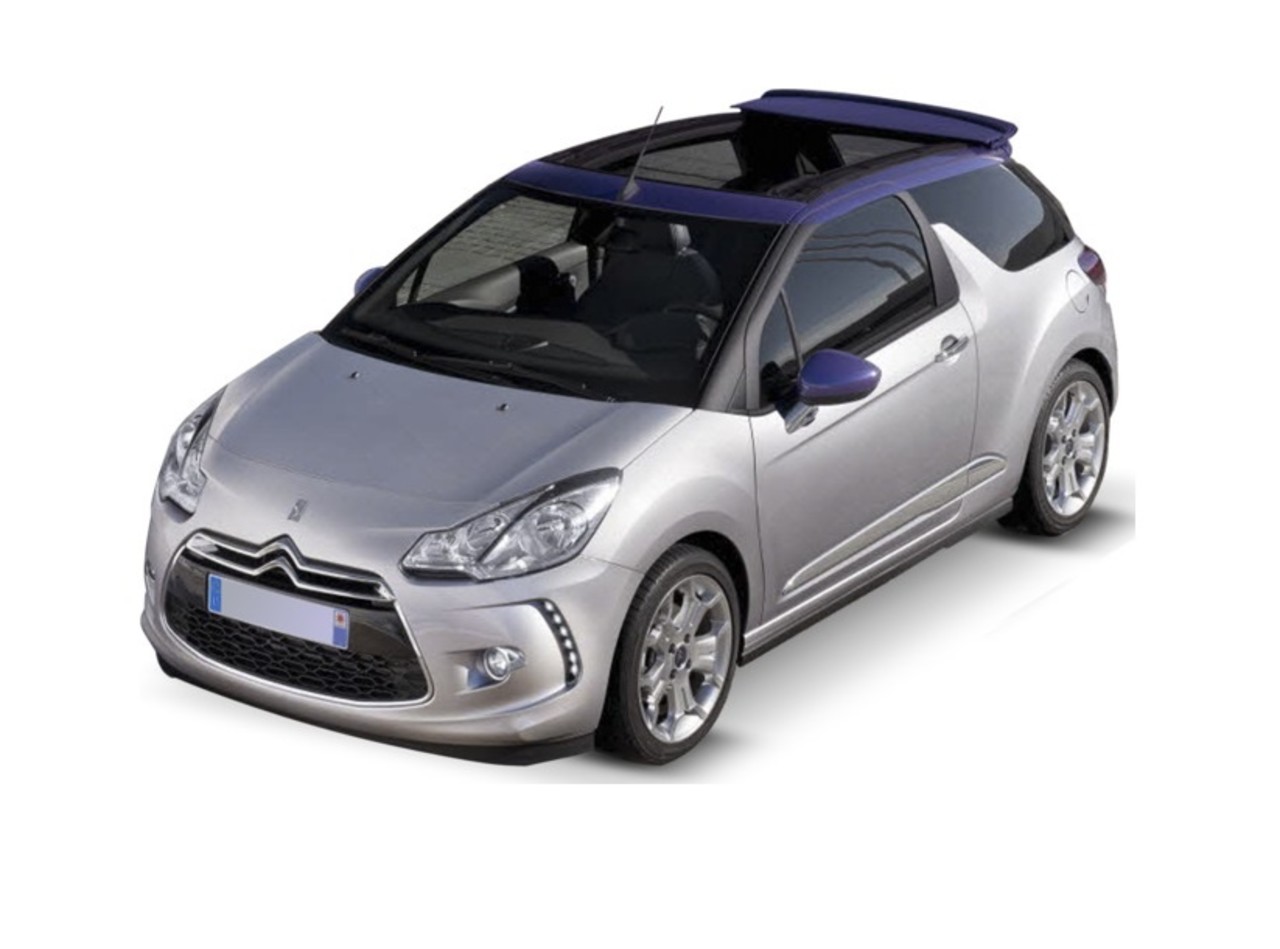 Citroën  Windscherm Citroen DS3 CC Citroën  Windscherm Citroen DS3 CC