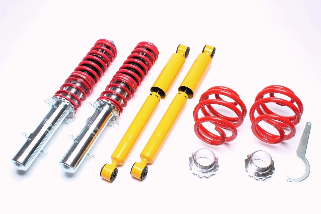 Audi Audi TT Quattro 8N schroefset verlagingsset Audi Audi TT Quattro 8N schroefset verlagingsset