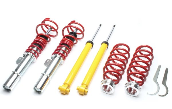 Audi Audi TT Quattro 8J-8S schroefset verlagingsset Audi Audi TT Quattro 8J-8S schroefset verlagingsset