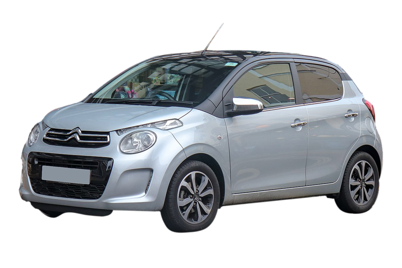 Citroën  Citroen C1 I+II P schroefset verlagingsset Citroën  Citroen C1 I+II P schroefset verlagingsset