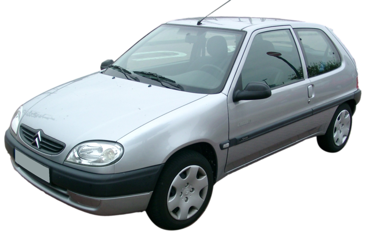 Citroën  Citroen Saxo S schroefset verlagingsset Citroën  Citroen Saxo S schroefset verlagingsset