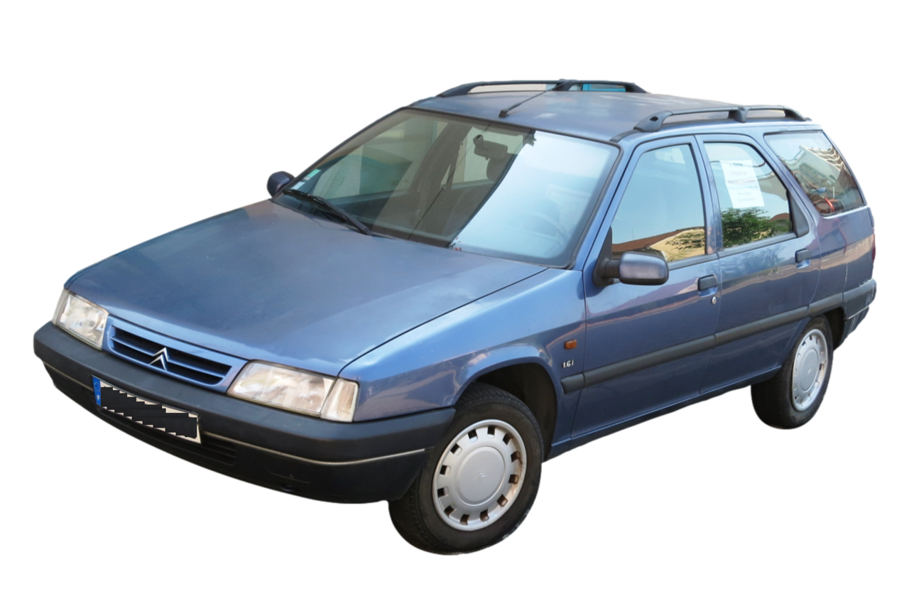 Citroën  Citroen ZX/ZX Break schroefset verlagingsset Citroën  Citroen ZX/ZX Break schroefset verlagingsset