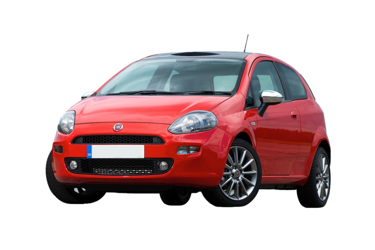 Fiat Fiat Punto III Grande Punto/Evo schroefset verlagingsset Fiat Fiat Punto III Grande Punto/Evo schroefset verlagingsset