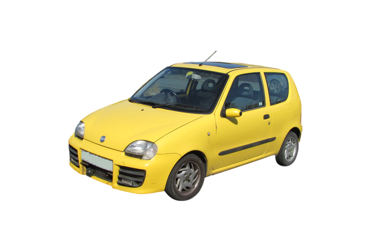 Fiat Fiat Seicento 187 schroefset verlagingsset Fiat Fiat Seicento 187 schroefset verlagingsset