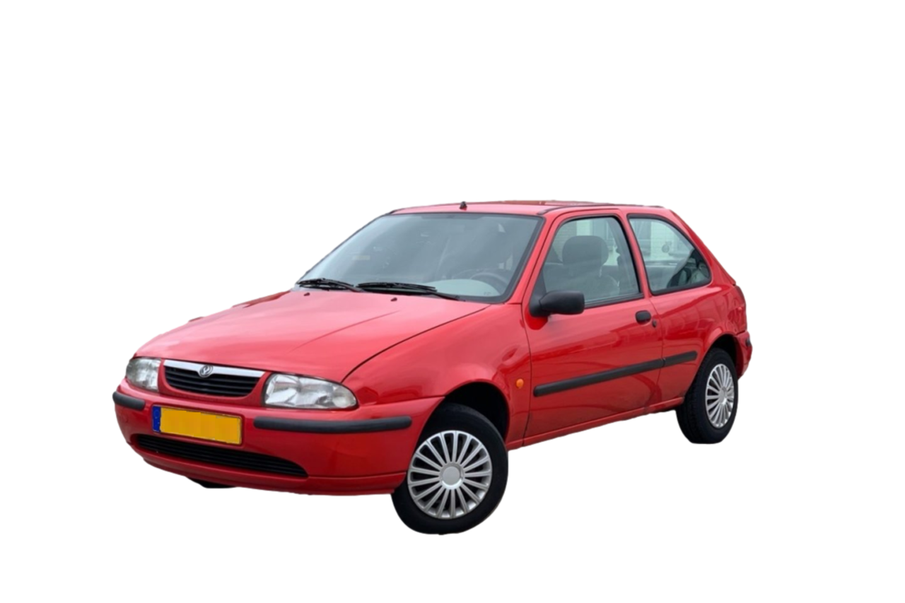 Mazda Mazda 121 III JASM/JBSM schroefset verlagingsset (oogbevestiging) Mazda Mazda 121 III JASM/JBSM schroefset verlagingsset (oogbevestiging)