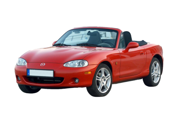 Mazda Mazda MX5 II NB schroefset verlagingsset Mazda Mazda MX5 II NB schroefset verlagingsset