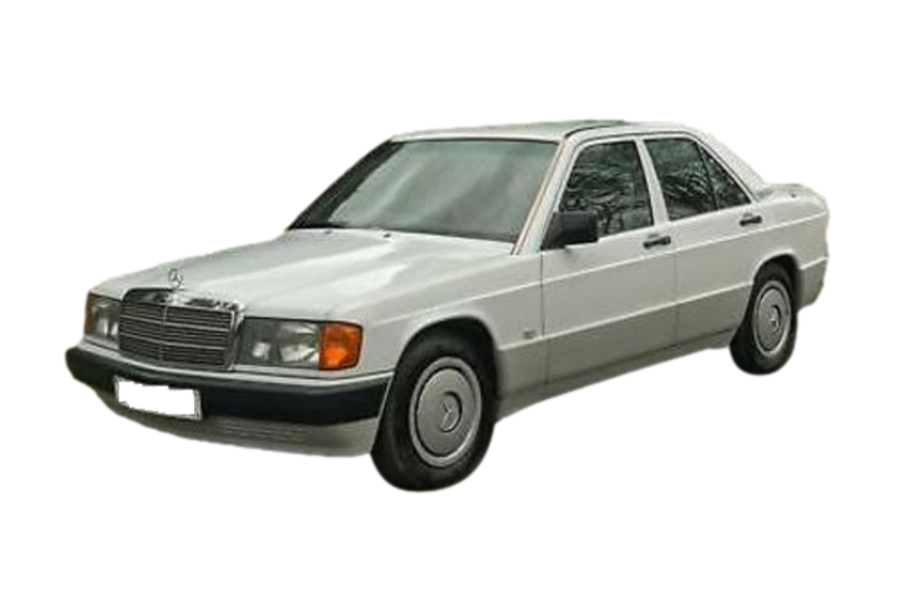 Mercedes Mercedes 190 W201 schroefset verlagingsset Mercedes Mercedes 190 W201 schroefset verlagingsset