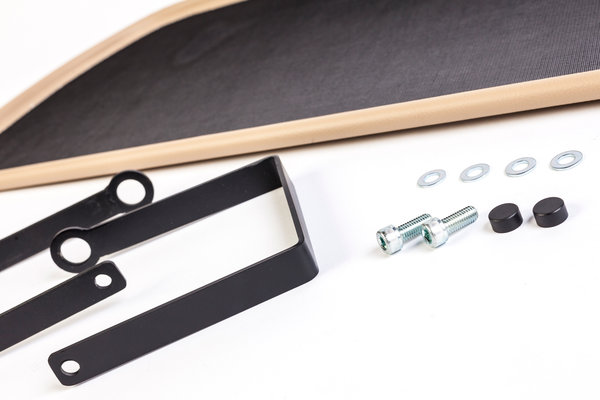 Jaguar Windscherm Jaguar E Type 3 beige Jaguar Windscherm Jaguar E Type 3 beige