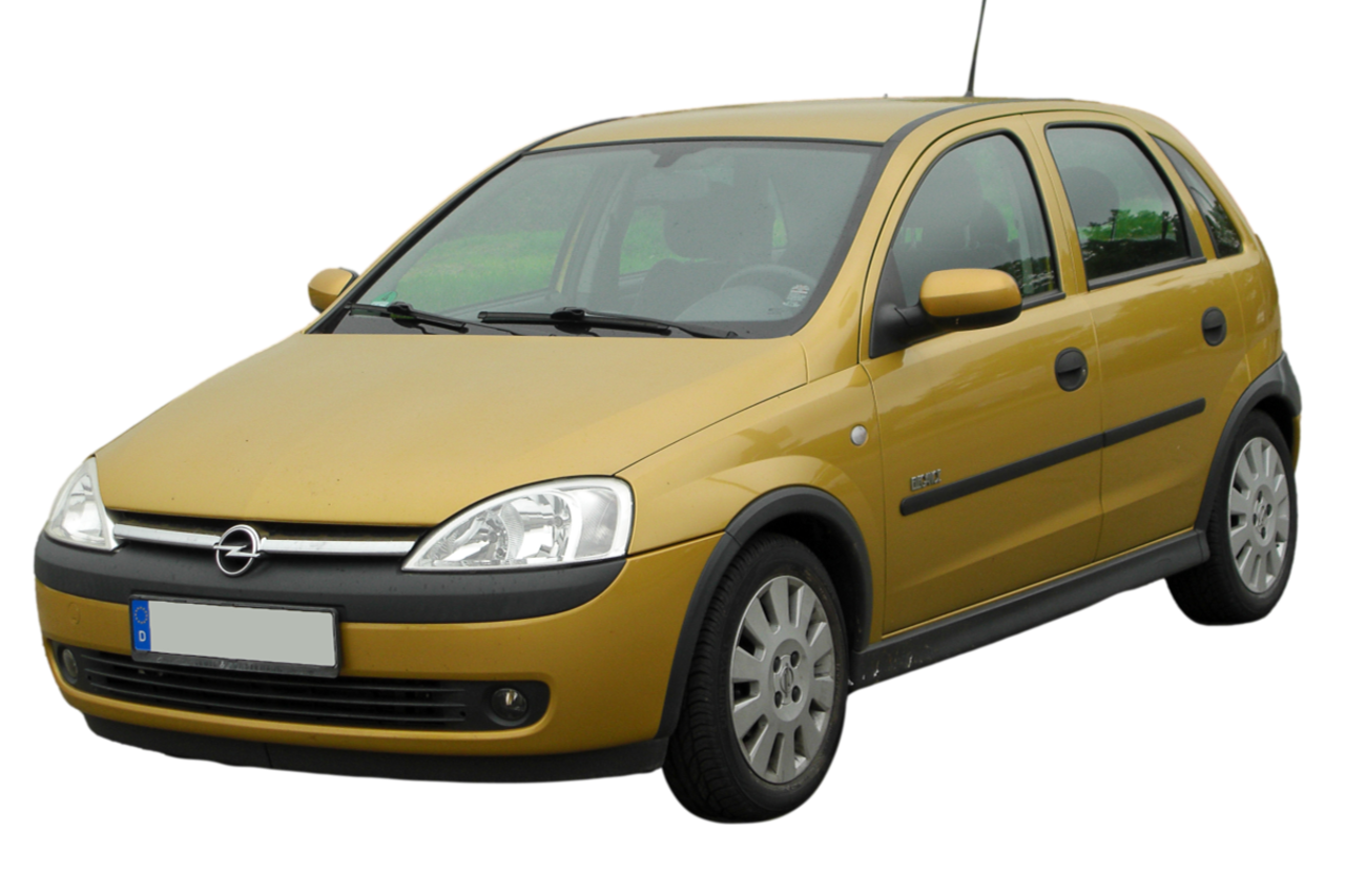 Opel Opel Corsa C schroefset verlagingsset (zonder sportonderstel) Opel Opel Corsa C schroefset verlagingsset (zonder sportonderstel)