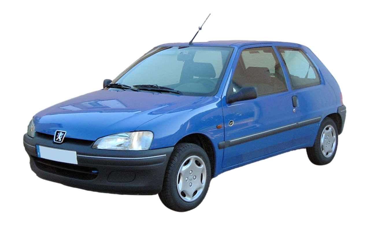 Peugeot Peugeot 106 I/II schroefset verlagingsset Peugeot Peugeot 106 I/II schroefset verlagingsset