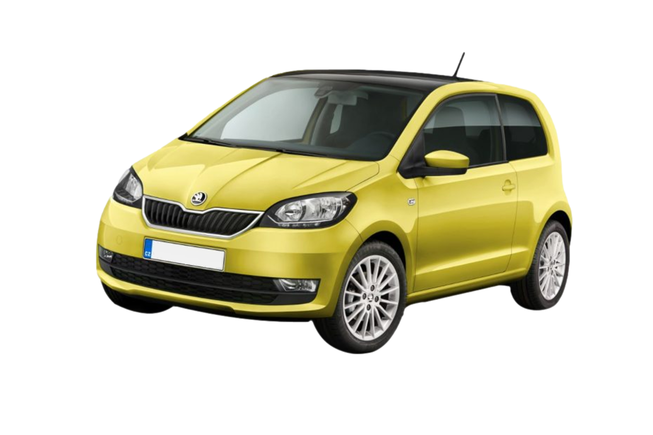 Skoda Skoda Citigo schroefset verlagingsset Skoda Skoda Citigo schroefset verlagingsset