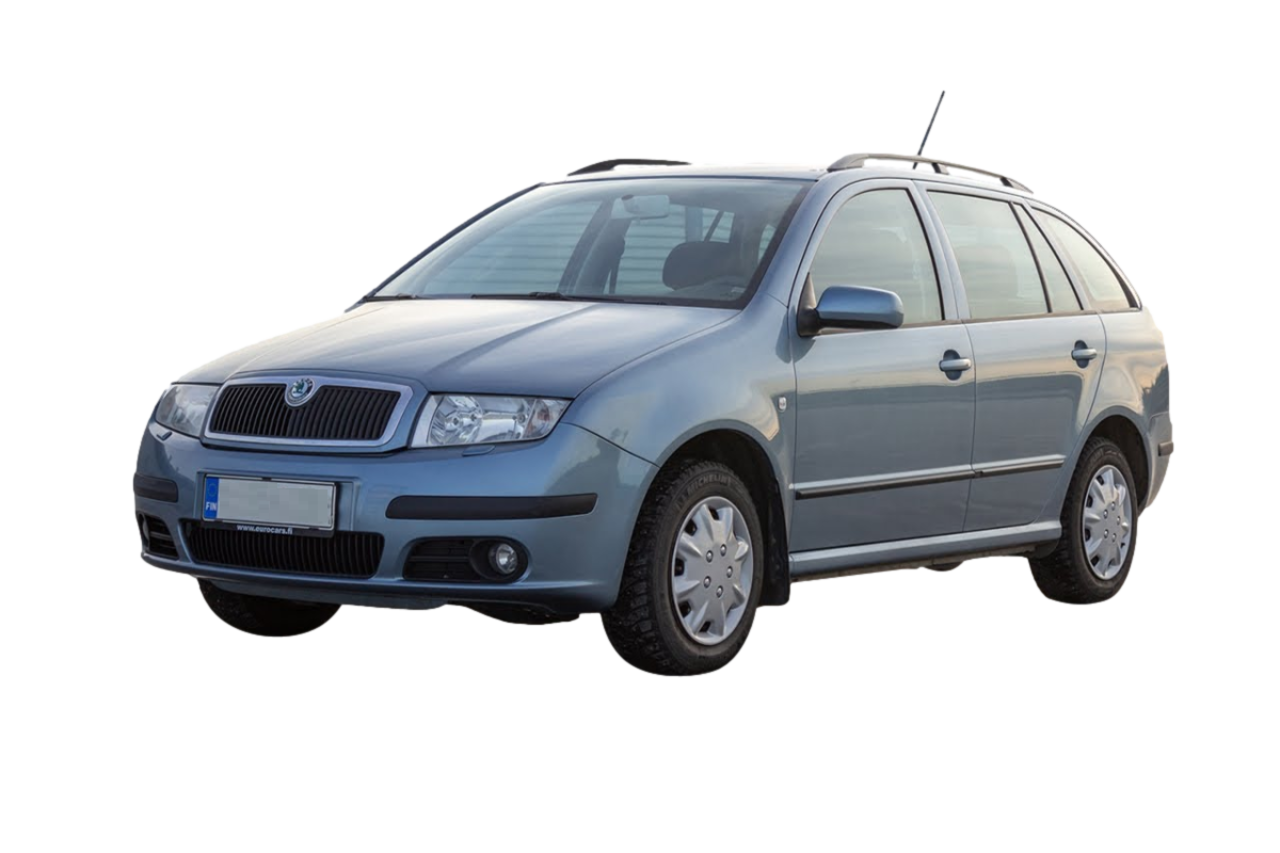 Skoda Skoda Fabia I/II/III schroefset verlagingsset Skoda Skoda Fabia I/II/III schroefset verlagingsset