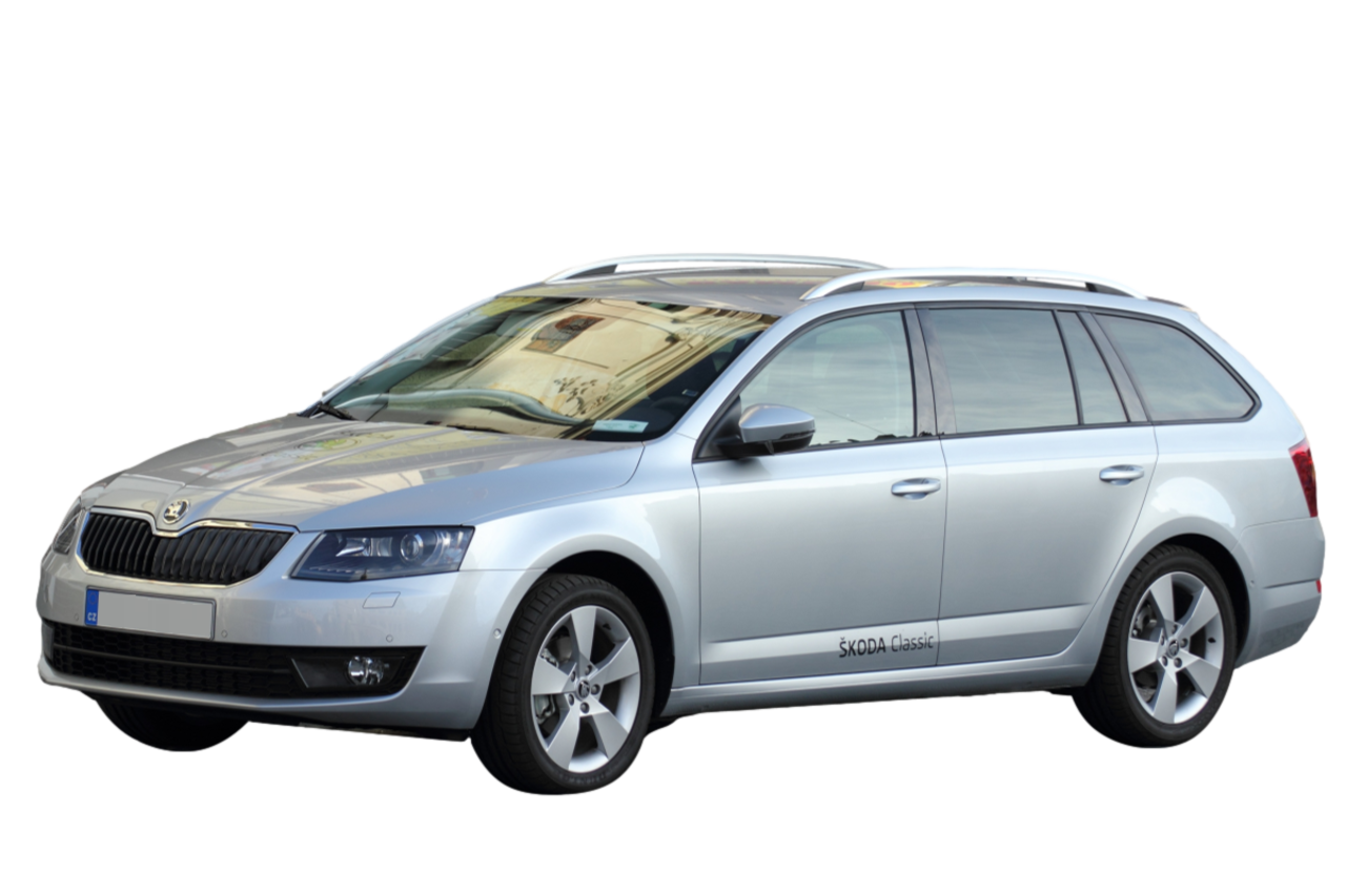 Skoda Skoda Octavia III schroefset verlagingsset - aslast < 1050 kg Skoda Skoda Octavia III schroefset verlagingsset - aslast < 1050 kg