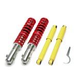 Volkswagen Volkswagen Caddy II schroefset (schokbrekers achterkant) Volkswagen Volkswagen Caddy II schroefset (schokbrekers achterkant)