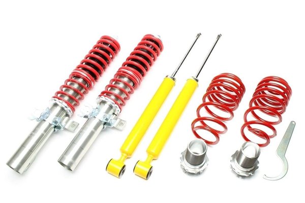 Volkswagen Volkswagen Polo IV  9N/9N3 schroefset verlagingsset Volkswagen Volkswagen Polo IV  9N/9N3 schroefset verlagingsset