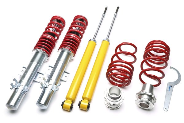 Volkswagen Volkswagen UP schroefset verlagingsset Volkswagen Volkswagen UP schroefset verlagingsset