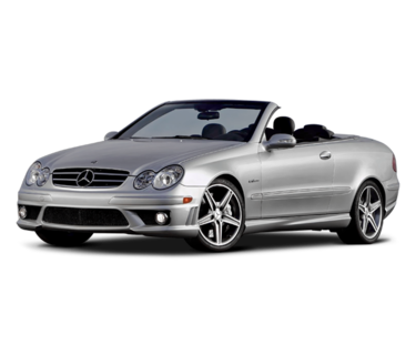 Windscherm Mercedes CLK