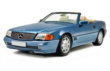 Windscherm Mercedes SL R129