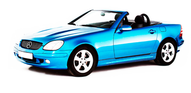 Windscherm Mercedes SLK R170