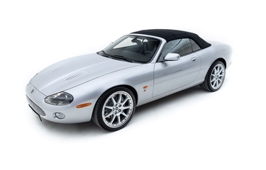 Windscherm Jaguar XK8